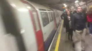 Piccadilly line Departing at Hyde park corner