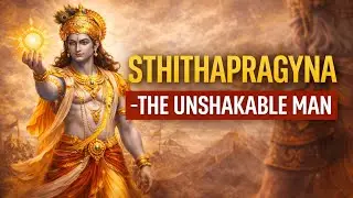 How to become STHITHAPRAGYNA - THE UNSHAKABLE MAN || chapter 2 verse 56 of Bhagavath Gita 