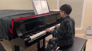 Mendelssohn: Song Without Words No. 25, Op. 62: No. 1, May Breezes played by AnAn Chang (11 yo)