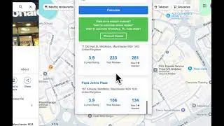 Extension to calculate new 5-star reviews needed to hit target rating