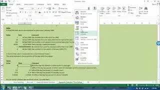 Excel Functions and Formulas - Date and Time Values