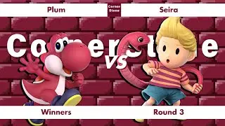 Cornerstone #44 - Winners Round 3 - Plum (Yoshi) vs Seira (Lucas)