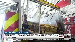 VIDEO: City of Goose Creek Fire Department asks for input on first strategic plan