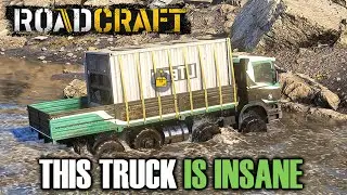 I Pushed the ALCES C400 Cargo Truck to the Limit in ROADCRAFT