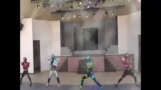 仮面ライダービルド　スペシャルショー　2018/02/04　2回目　ひらかたパーク