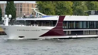  Floating five-star hotel ⭐ 🛏️|cruise in the water 🌊| #travel #youtube #europe #trending #sea 