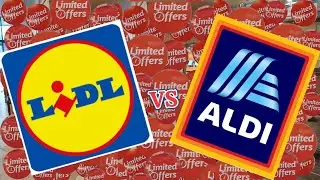 ALDI EMPTY BAKERY VS LIDL FRESH BAKERY #bakery #lidl #aldi #tasty #lidlvsaldi #princesshannavlog
