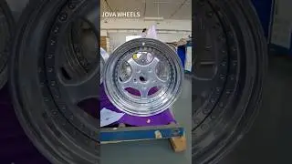 Manufacturing modular forged wheels for Porsche 911&rsquo;s 930 turbo 17x8j and 17x10j at JOVA WHEELS