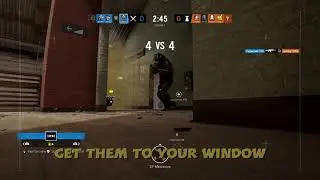 Easy way to get MEAT WALL TROPHY rainbow 6 siege