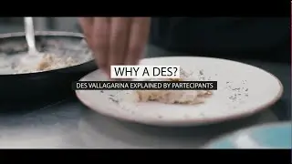 WHY A DES? DES Vallagarina explained by partecipants