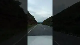 Jhansi highway pichhore Shivpuri Marg amola bridge🛣️🛣️NH27 beautiful place ❤️ #short #amola bridge