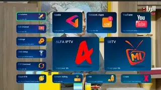 معرفی منو MENU و تست کیفیت تصویر رسیور سناتور کاپتان SENATOR CAPITAN Q2
