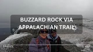 Hike#167 &ndash; Buzzard Rock via Appalachian Trail at George Washington & Jefferson NF