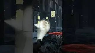 Bird lady caught in 4k😂 #dbd #shortsvideo