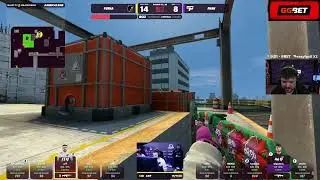 Cachorrada do ArT 2x1 #gaules #gaulesclips #csgo #csgobrasil