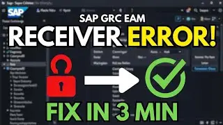 Ошибка SAP GRC EAM &laquo;Получатель не существует&raquo; &mdash; решение за 3 минуты.