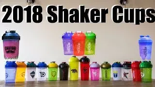 2018 GFUEL SHAKER CUP RELEASES