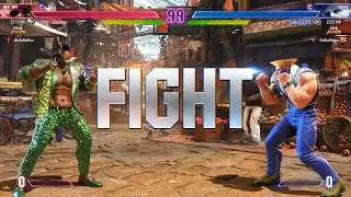 Street Fighter 6 🔥 ЗАБУТОНН (Ди Джей, занимающий 1-е место в рейтинге) против СЮДЖИ (Гайл, занима...