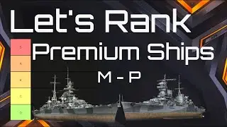 Let's Rank Premium Ships in World of Warships Blitz - Part 4