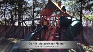 Обзор игрового набора Gorilla Mountaineer