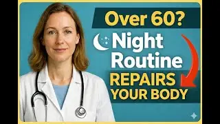 Over 60  This Simple Night Routine Repairs Your Body