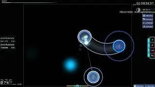 【Osu 4.34*】Will Stetson - Snow Halation (feat. BeasttrollMC) 95.45% FC 63pp