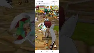 Universe Flyff Gameplay! (Using Phone and Chrome App!!!)