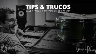 Dale ataque a tu caja/tambor usando un simple tip de compresión