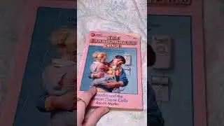 Помните эту книгу о клубе нянь? 💕📖￼ #клубнянь #ностальгияпо90м #90е #воспоминания90х