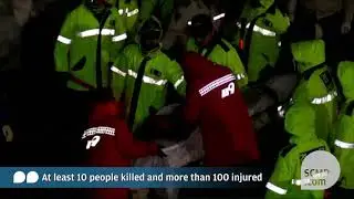 Student tragedy in South Korea as building collapse kills 10
