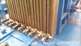 Full automatic eps sandwich wall panel machine manufacturer
