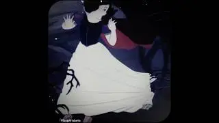 Snow White- |Bad Dream| -edit ⚠️ [FLASH WARNING] #snowwhite #disneyprincess #edits #disney