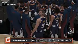Spurs vs Nuggets Game 1 WCF Battle of two star giants: Wemby vs Jokic