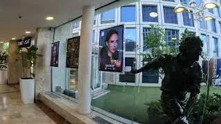 Tel Aviv Mall Walk I Virtual Tour in 4K
