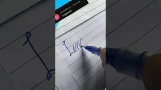 Name writing#calligraphy💚Lingesh💚#trending#shorts#cursivewriting#handwriting#shortsfeed#ytviralshort