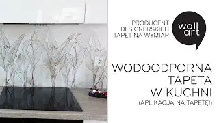 Wodoodporna tapeta w kuchni 2 YT FB