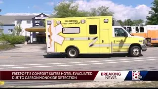 2 adults, child hospitalized after carbon monoxide incident at Freeport hotel