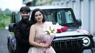 Sakshi & Abhishek | Engagement Highlight | Unposed Moments & Real Emotions | 2025