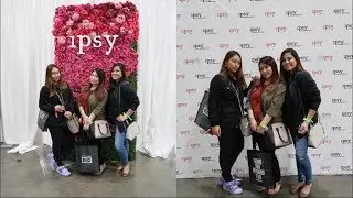 IPSY GEN BEAUTY LA VLOG