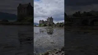 Eilean Donan #eileandonan #scotland #scottishcastles #visitscotland #beautifulscotland #castles