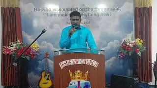 Worship/Rev Jayaseelan/Sunday Service 