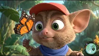 Pia the Tarsier - | Fun Outside| Tagalog Rhymes For Children | Musikang Pambata  | Pambatang Kartun