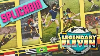 SAUDADE DO FUTEBOL DE FLIPERAMA? 🕹️ Splicadin do jogo LEGENDARY ELEVEN
