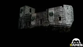 3D Projection On Castle In Liptovsky Hrádok | 3apes.sk