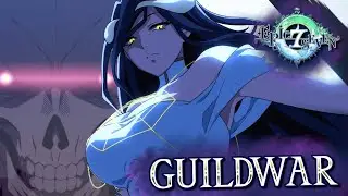 Trying out Waifu and Bone Daddy - Epic Seven GuildWar NoProPrays Vs. Harmonious