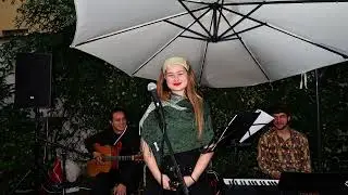 NETHI- Live performance (COVER Nature Boy)