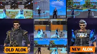 Old Alok vs new Alok ability test 😱🔥 #freefiremax #ffmax #ability