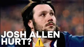 &ldquo;Josh Allen INJURED?! Bills Drop a SHOCKING Update That Changes Everything&rdquo; 🔥🔥🔥🔥🔥🔥🔥