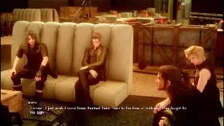 FINAL FANTASY XV COMRADES - Secret Additional True Ending! (+ 100% Fully Completed Power Grid Map)