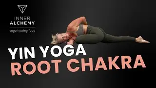 Root Chakra Yin Yoga for Hormone Balance | 25mins
